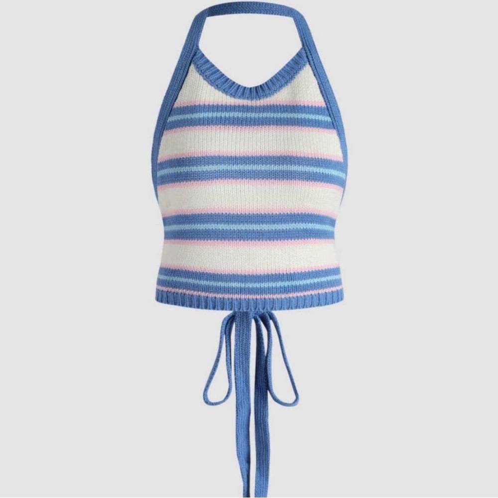 Zara Halter top